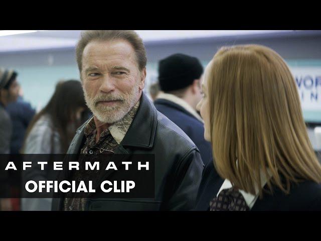 Aftermath (2017 Movie) Official Clip “Please Come With Me” – Arnold Schwarzenegger