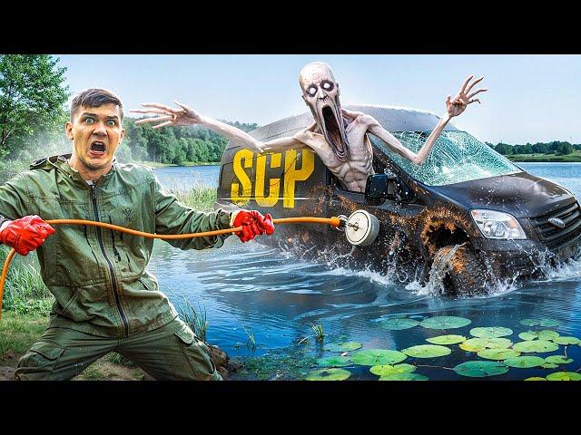 Terrifying SCP-096 Finds During Magnet Fishing! Police Involved!