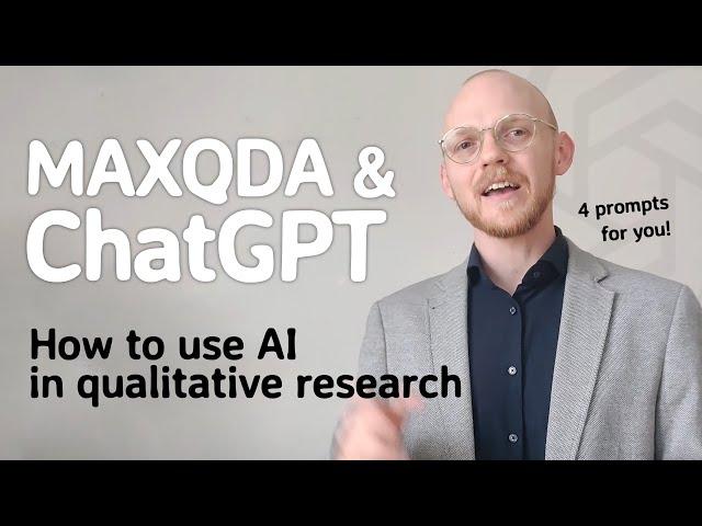 ChatGPT & MAXQDA: Qualitative Data analysis with AI