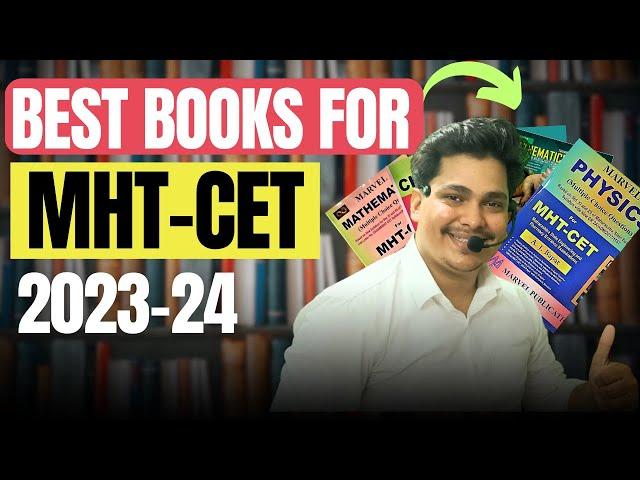 Best Books For MHT CET Preparation 2023 | 2024 Review Target Vs Marvel Vs Arihant