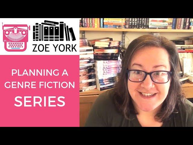 Planning a Genre Fiction Series