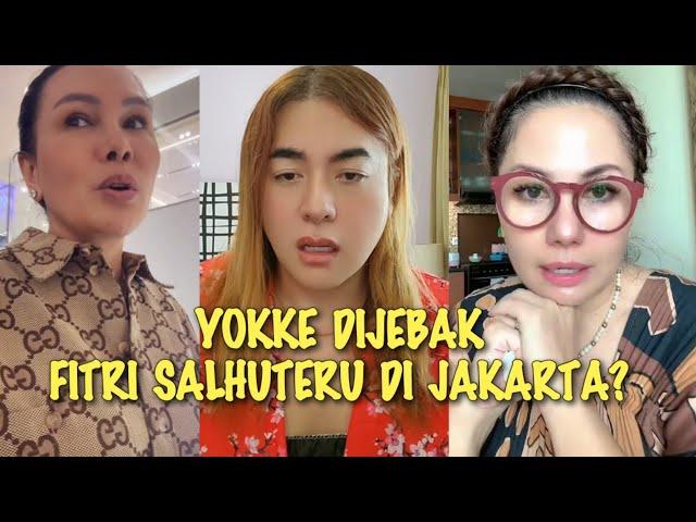 GEGER!! YOKKE DIJEBAK DAN DI P3NJARAK4N OLEH FITRI SALHUTERU UUTE EMMA WAROKKA ANGKAT BICARA