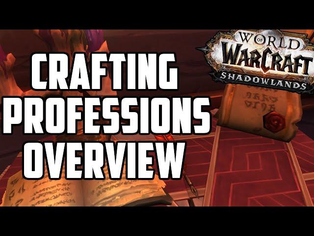 Shadowlands Goldmaking - Crafting & Processing Professions