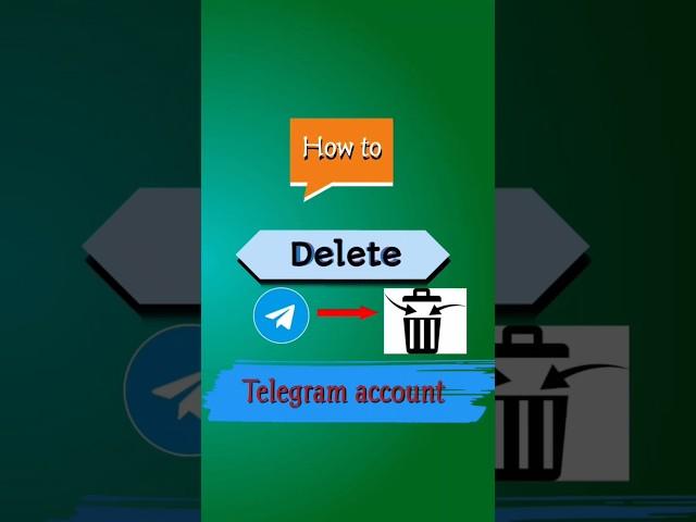 How To Delete Telegram Account 2023 | Telegram Account Delete Kaise Kare