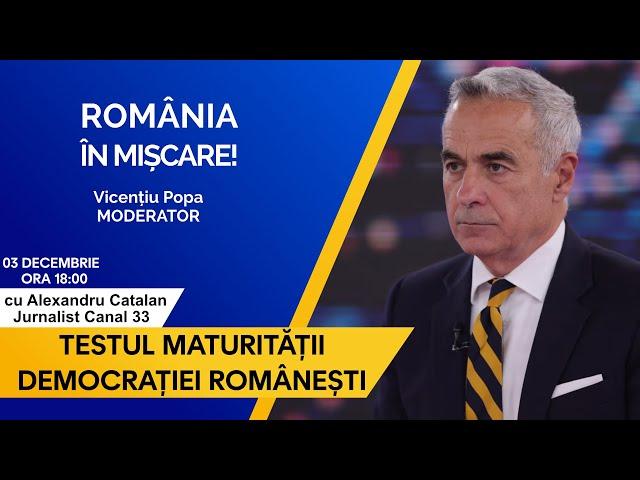 Testul maturității democrației românești