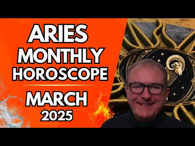 Aries Monthly Horoscope mARCH 2025