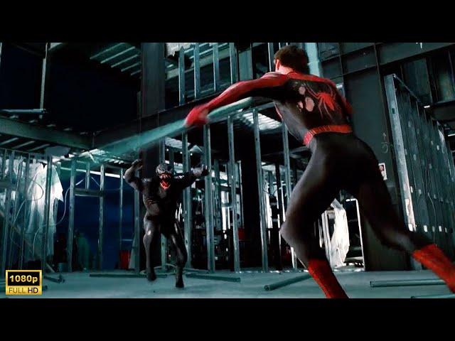 Spider Man vs Venom - Final Battle Scene | Spider-Man (2007) Movie Clip HD