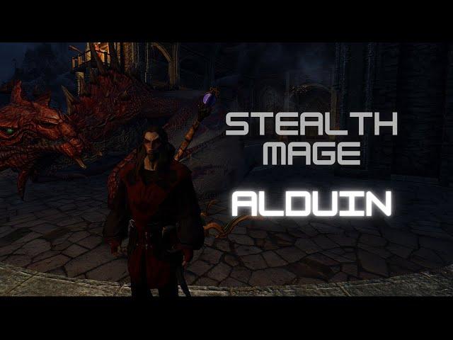 Stealth Mage - Alduin - Skyrim Requiem 3BFTweaks 4.3.3 Permadeath