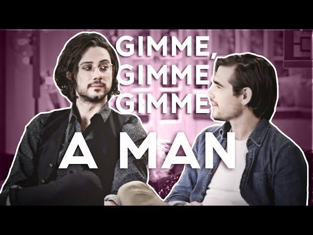 Wet?.. Just dripping... | Hale Appleman & Jason Ralph