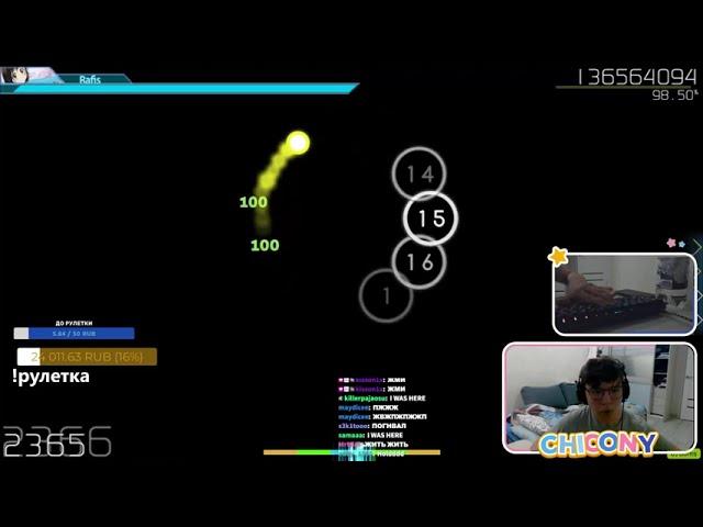 when you choke 1100 pp