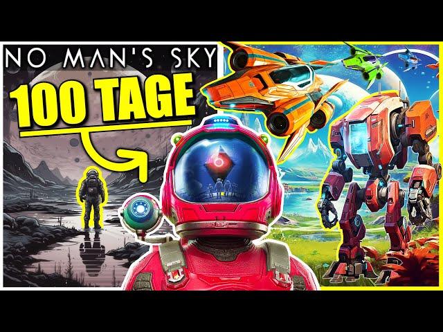 Meine ersten 100 TAGE waren fantastisch! | NO MAN'S SKY (2024)