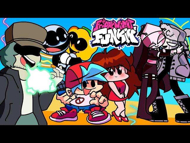 10 FRIDAY NIGHT FUNKIN mejores ANIMACIONES en ESPAÑOL #2