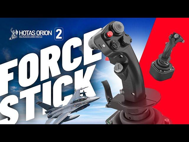 Crazy Force Sensing Joystick: Winwing Orion 2 MFSSB Review