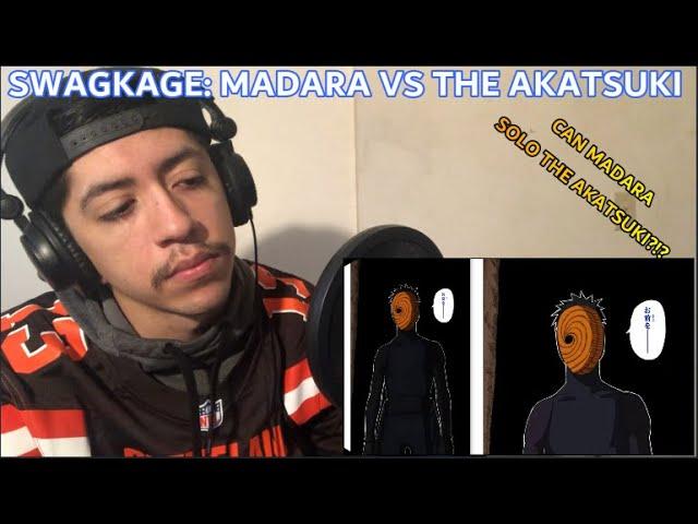 NARUTO: SWAGKAGE MADARA VS THE AKATSUKI (REACTION/ MY THOUGHTS)