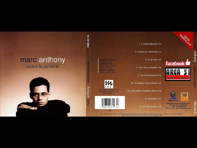 Marc Anthony - No Me Conoces