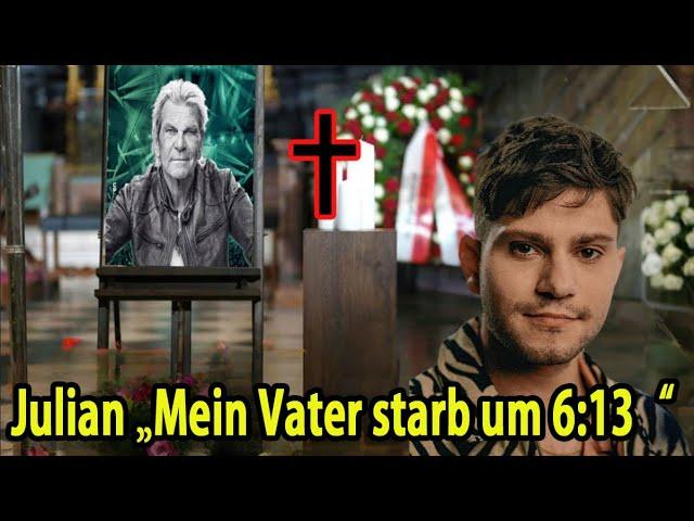 Julian bestätigte den Tod von Pater Matthias Reim: „Mein Vater ist um 6:13 Uhr gestorben.“