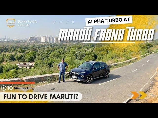 Maruti Fronx 2023 Alpha Turbo Automatic Top Model Review || Toyota Taisor buyers can also watch this