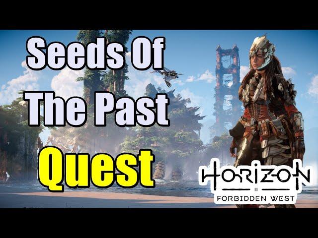 Horizon Forbidden West Seeds Of The Past - Search Test Station Elm