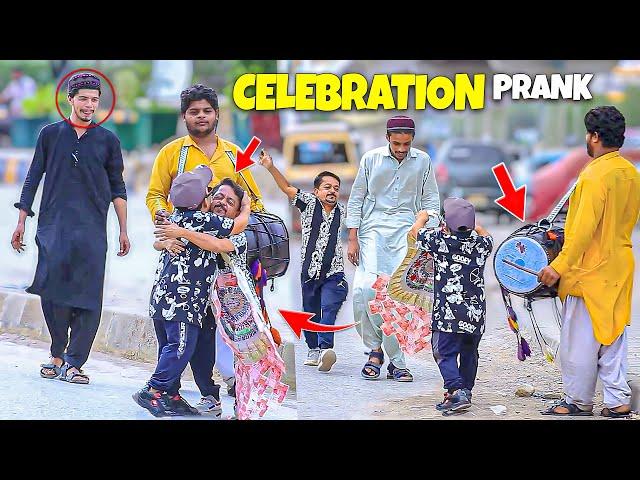 Celebration PRANK - Confusing Peoples | @NewTalentOfficial