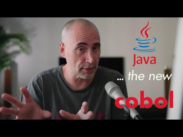 Is Java the NEW COBOL in 2024?