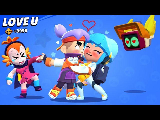 Willow Surprise Kiss   Brawl Stars FUNNY POSE