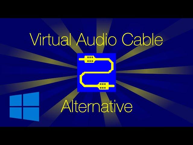 Free Virtual Audio Cable Alternative - Tutorial