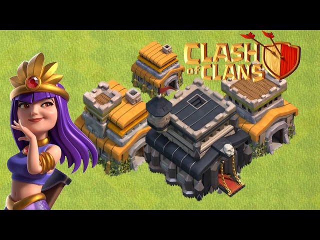 RATHAUS 7 - 9 CKS LEICHT GEMACHT! BESTE ARMEE! - CLASH OF CLANS