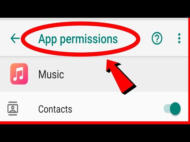 Fix Music Application Problem Solve | All  Permission Allow in Vivo y91