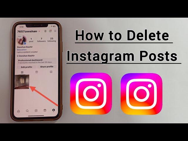 How to Delete Instagram Post Permanently 2024