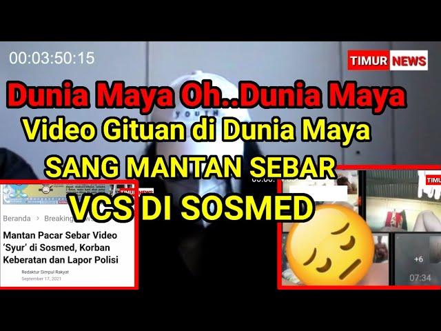 Gegara Diputuskan Cintanya, Mantan Pacar Sebar ( VCS )di Sosmed