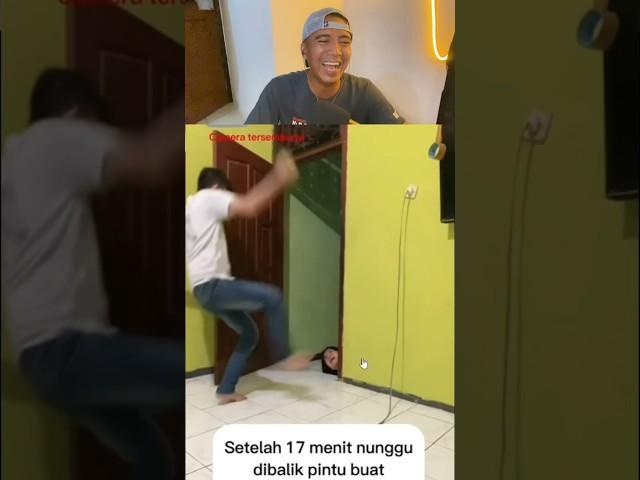 Ketika Prank Ayank di balik pintu #shrots