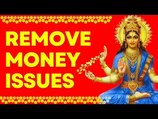 MONEY WILL FLOW LIKE CRAZY! | MOST EFFECTIVE Lakshmi Mantras to ATTRACT Money and Wealth