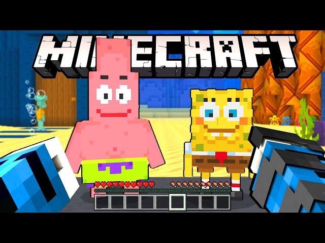 SONO ENTRATO NEL MONDO DI SPONGEBOB SU MINECRAFT - ITA