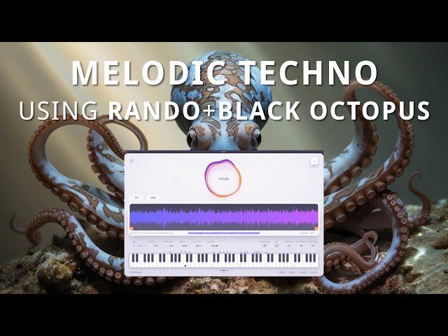 MonkeyC RANDO + Black Octopus Sound = Melodic Techno Live Track