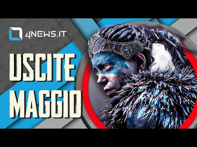 LE USCITE DI MAGGIO | RITORNO ALLA FOLLIA DI SENUA! | #hellblade2