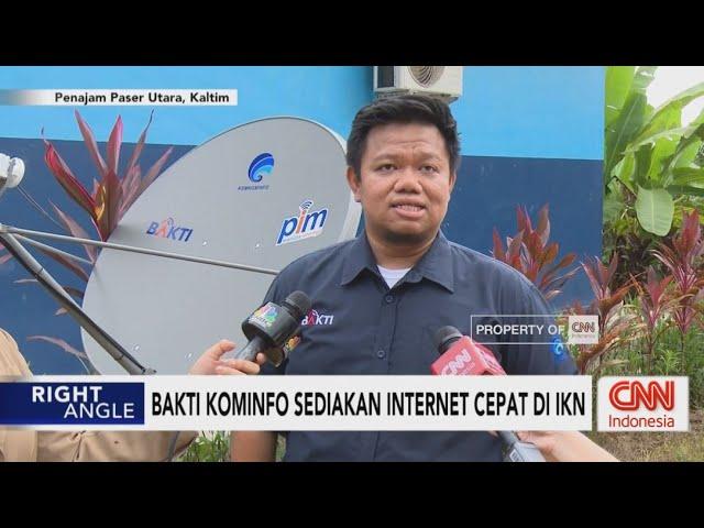 Bakti Kominfo Sediakan Internet Cepat di IKN