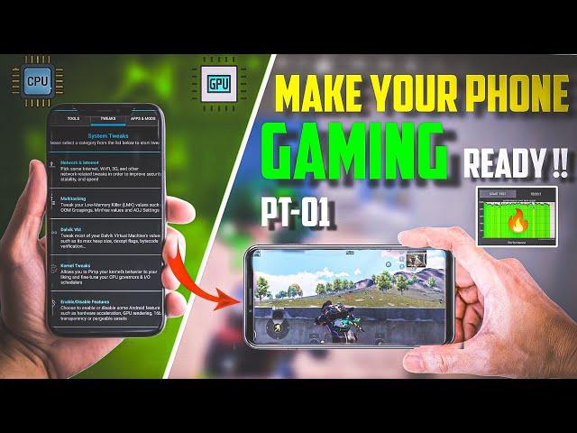 Maximize Your Mobile Gaming Experience with These Tips||NO ROOT||PT-01||