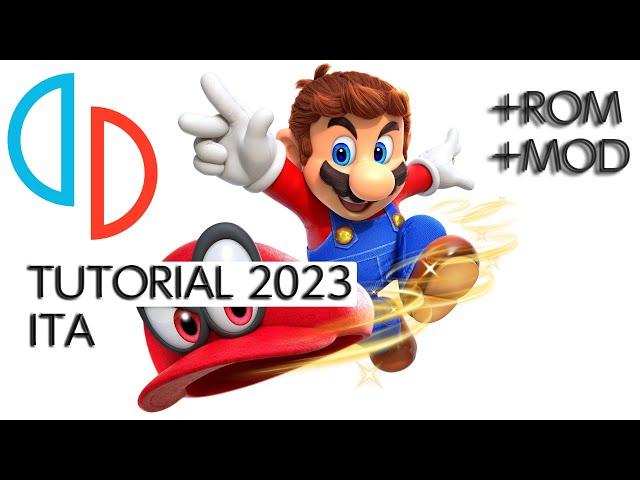 COME EMULARE NINTENDO SWITCH SU PC, SCARICARE E CONFIGURARE YUZU  +ROM +MOD - Yuzu Tutorial 2023 ITA