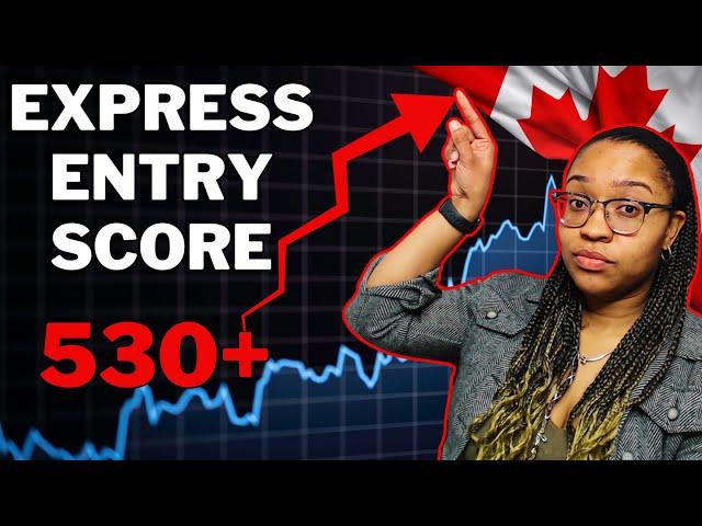Express Entry Points in 2024: Will They Drop? | Jobs in Canada | Canada Immigration 2024
