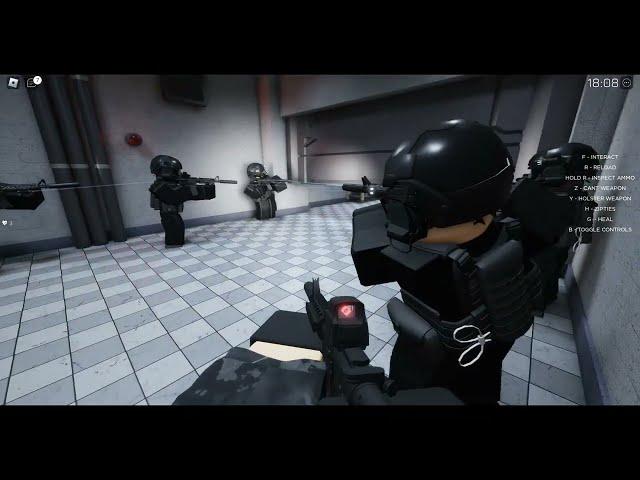 SCP Task Force All missions completed + Secret Badge I FPS