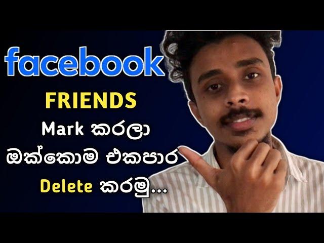 Let's unfriend facebook friends | Facebook - Sinhala