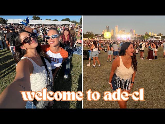 come to my 6th acl with me  2024 weekend 1 day 1 vlog