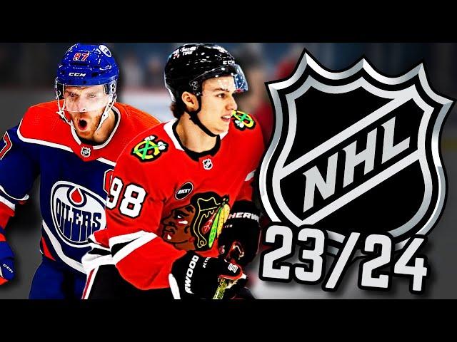 A Hockey Fan's Guide to the 23/24 NHL Season