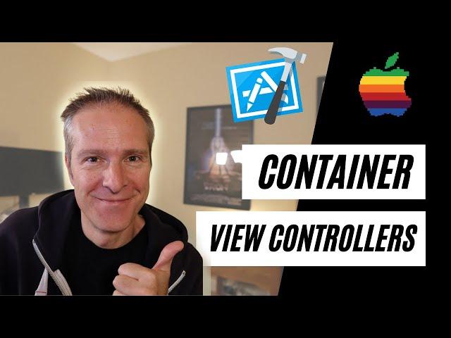 What are Container View Controllers?