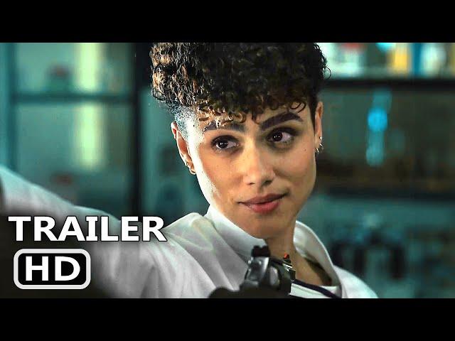 THE KILLER Trailer (2024) Nathalie Emmanuel