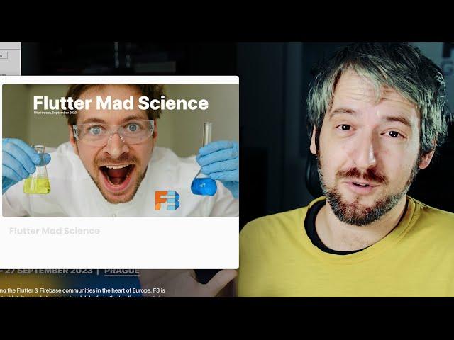 Flutter Mad Science (conference talk)