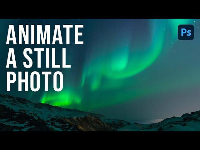 Tutorial | How to Animate Photos in Photoshop