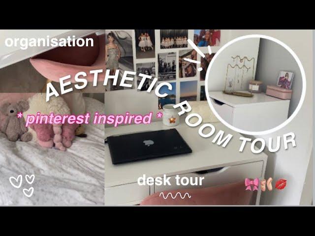 ROOM TOUR | minimal, aesthetic & pinterest inspired ༊*·˚