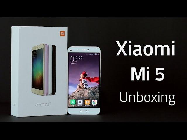 Xiaomi Mi 5 Unboxing