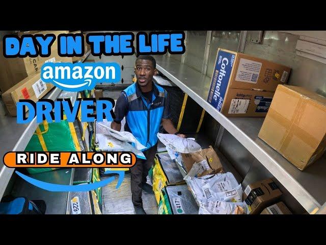 Inside the world of an amazon delivery driver. Revealing the reality!